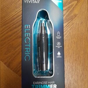 ■FINAL SALE! Electric Ear/Nose Hair Trimmer NWT Size:OS  Vivitar
